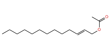 2-Tridecenyl acetate