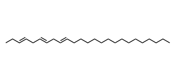 3,6,9-Pentacosatriene