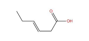 3-Hexenoic acid