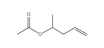 4-Penten-2-yl acetate