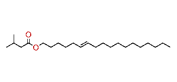 6-Octadecenyl 3-methylbutanoate
