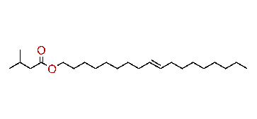 9-Octadecenyl 3-methylbutanoate