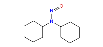 1,1-Dicyclohexyl-2-oxohydrazine