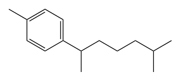 1-Methyl-4-(6-methylheptan-2-yl)-benzene