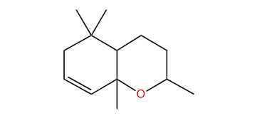 2,5,5,8a-Tetramethyl-3,4,4a,5,6,8a-hexahydro-2H-chromene