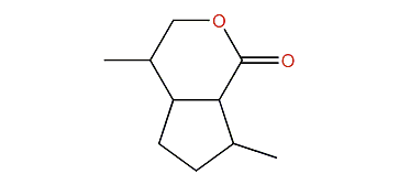 Hexahydro-4,7-dimethylcyclopenta[c]pyran-1(3H)-one