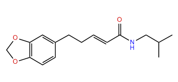 4,5-Dihydropiperic acid isobutylamide