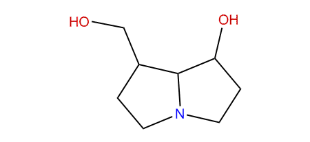 7-(Hydroxymethyl)-hexahydro-1H-pyrrolizin-1-ol