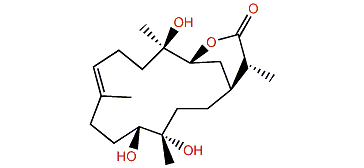 Dihydrosinuflexolide