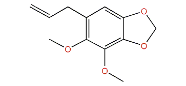 6-Allyl-4,5-dimethoxy-1,3-benzodioxole