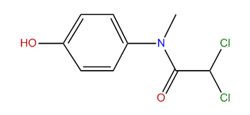 2,2-Dichloro-N-(4-hydroxyphenyl)-N-methylacetamide