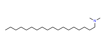 N,N-Dimethyl-1-octadecanamine