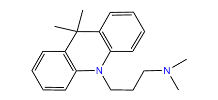 3-(9,9-Dimethyl-10(9H)-acridinyl)-N,N-dimethyl-1-propanamine