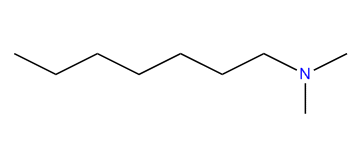N,N-Dimethyl-1-heptanamine