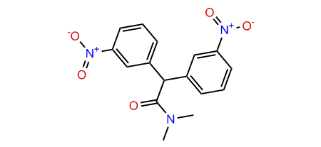 N,N-Dimethyl-2,2-bis(3-nitrophenyl)-acetamide