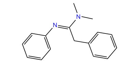N,N-Dimethyl-2-phenyl-N-phenylacetamidine