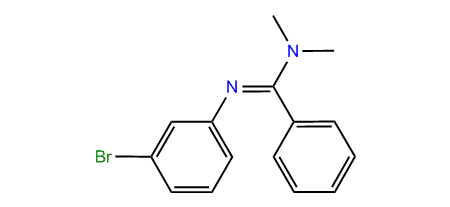 N,N-Dimethyl-N-(3-bromophenyl)-benzamidine
