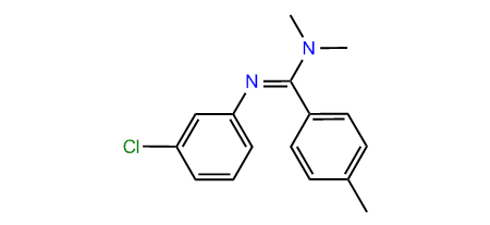 N,N-Dimethyl-N-(3-chlorophenyl)-p-methylbenzamidine