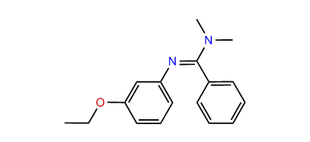 N,N-Dimethyl-N-(3-ethoxyphenyl)-benzamidine