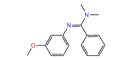 N,N-Dimethyl-N-(3-methoxyphenyl)-benzamidine