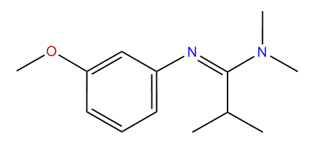 N,N-Dimethyl-N-(3-methoxyphenyl)-isobutyramidine