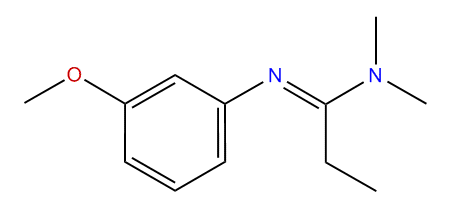 N,N-Dimethyl-N-(3-methoxyphenyl)-propionamidine