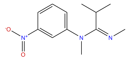 N,N-Dimethyl-N-(3-nitrophenyl)-isobutyramidine