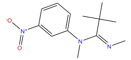 N,N-Dimethyl-N-(3-nitrophenyl)-pivalamidine