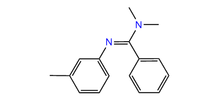 N,N-Dimethyl-N-(3-methylphenyl)-benzamidine