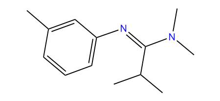 N,N-Dimethyl-N-(3-methylphenyl)-isobutyramidine
