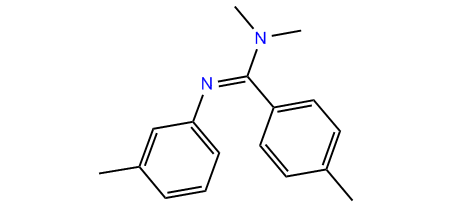 N,N-Dimethyl-N-(3-methylphenyl)-p-methylbenzamidine