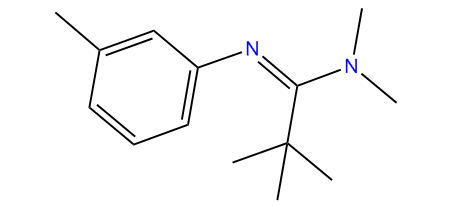 N,N-Dimethyl-N-(3-methylphenyl)-pivalamidine