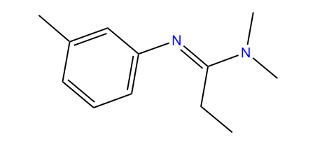 N,N-Dimethyl-N-(3-methylphenyl)-propionamidine