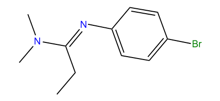 N,N-Dimethyl-N-(4-bromophenyl)-propionamidine