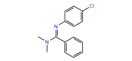 N,N-Dimethyl-N-(4-chlorophenyl)-benzamidine