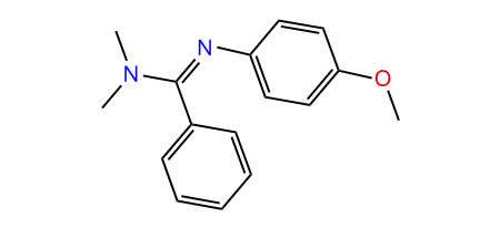 N,N-Dimethyl-N-(4-methoxyphenyl)-benzamidine