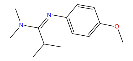 N,N-Dimethyl-N-(4-methoxyphenyl)-isobutyramidine