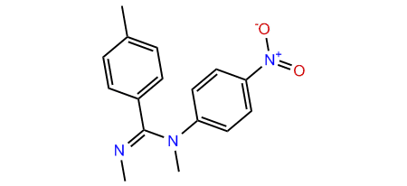 N,N-Dimethyl-N-(4-nitrophenyl)-p-methylbenzamidine