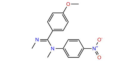 N,N-Dimethyl-N-(4-nitrophenyl)-p-methoxybenzamidine