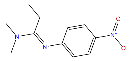 N,N-Dimethyl-N-(4-nitrophenyl)-propionamidine