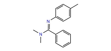 N,N-Dimethyl-N-(4-methylphenyl)-benzamidine