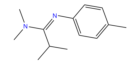 N,N-Dimethyl-N-(4-methylphenyl)-isobutyramidine