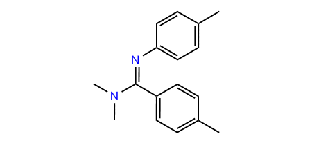 N,N-Dimethyl-N-(4-methylphenyl)-p-methylbenzamidine