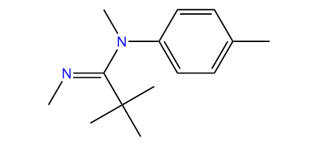 N,N-Dimethyl-N-(4-methylphenyl)-pivalamidine