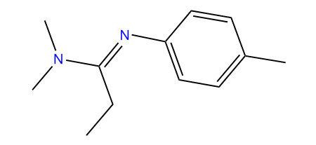 N,N-Dimethyl-N-(4-methylphenyl)-propionamidine