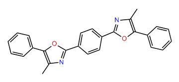 1,4-bis2-(4-Methyl-5-phenyloxazoylyl)-benzene