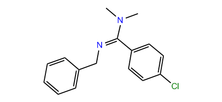 N,N-Dimethyl-N-benzyl-p-chlorobenzamidine