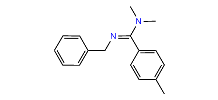 N,N-Dimethyl-N-benzyl-p-methylbenzamidine