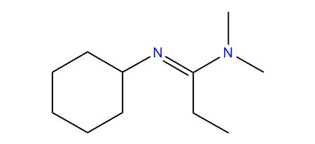N,N-Dimethyl-N-cyclohexyl-propionamidine
