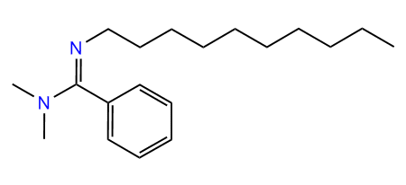 N,N-Dimethyl-N-decyl-benzamidine